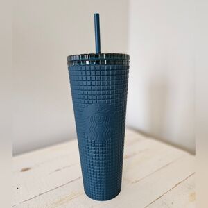 Starbucks Blue Textured Tumbler